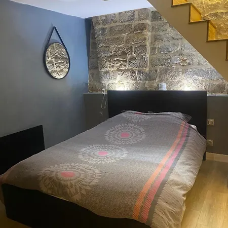 Appartement Quartier Mouffetard à Paris Extérieur photo